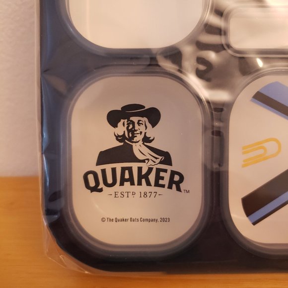Quaker Bento Box School Lunch Food Container - Picture 4 of 7